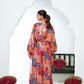 BulBul Anushree Chanderi Pink Co-Ord Set - Swadesiicart