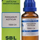 SBL Homeopathy Manganum Aceticum Dilution