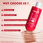 Clensta Red Aloe Vera Anti-Dandruff Conditioner | Swadesiicart