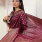 Shree Shyam Fashion Lichi Silk Green Saree