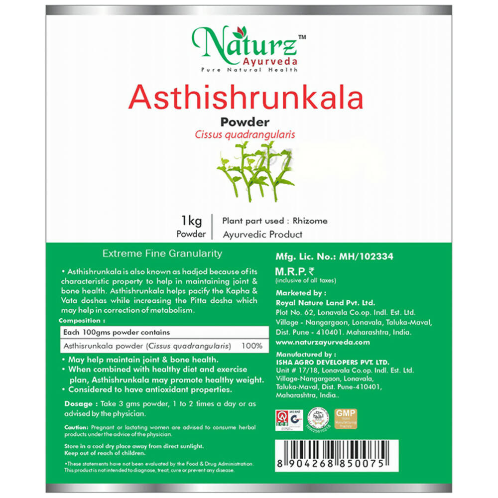 Naturz Ayurveda Asthishrunkala Powder | Swadesiicart