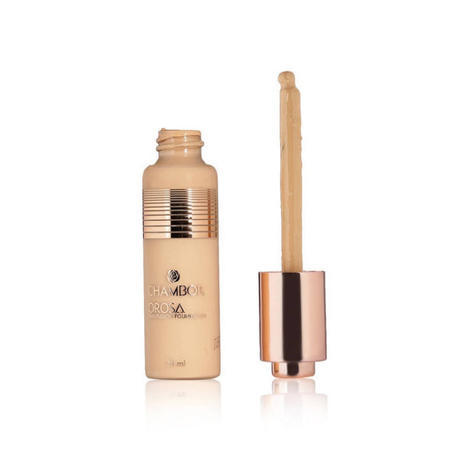 Chambor Orosa Skin Fusion Foundation SPF 15 | 102 Ivory Natural - Swadesiicart