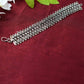 Mominos Fashion Kamal Johar Oxidised Silver-Plated Bracelet - Handcraft