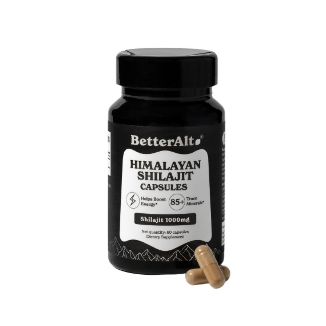 Better Alt Himalayan Sj Capsules | Swadesiicart