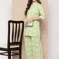 Ahalyaa Women's Traditional Wear Co-ods - Pista Green | Swadesiicart