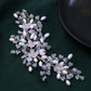 NVR Women's Embellished Beaded Hair Accessory Set | Swadesiicart