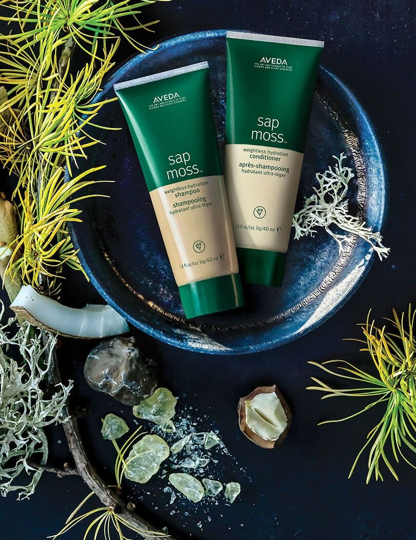 Aveda Sap Moss Weightless Hydration Conditioner | Swadesiicart