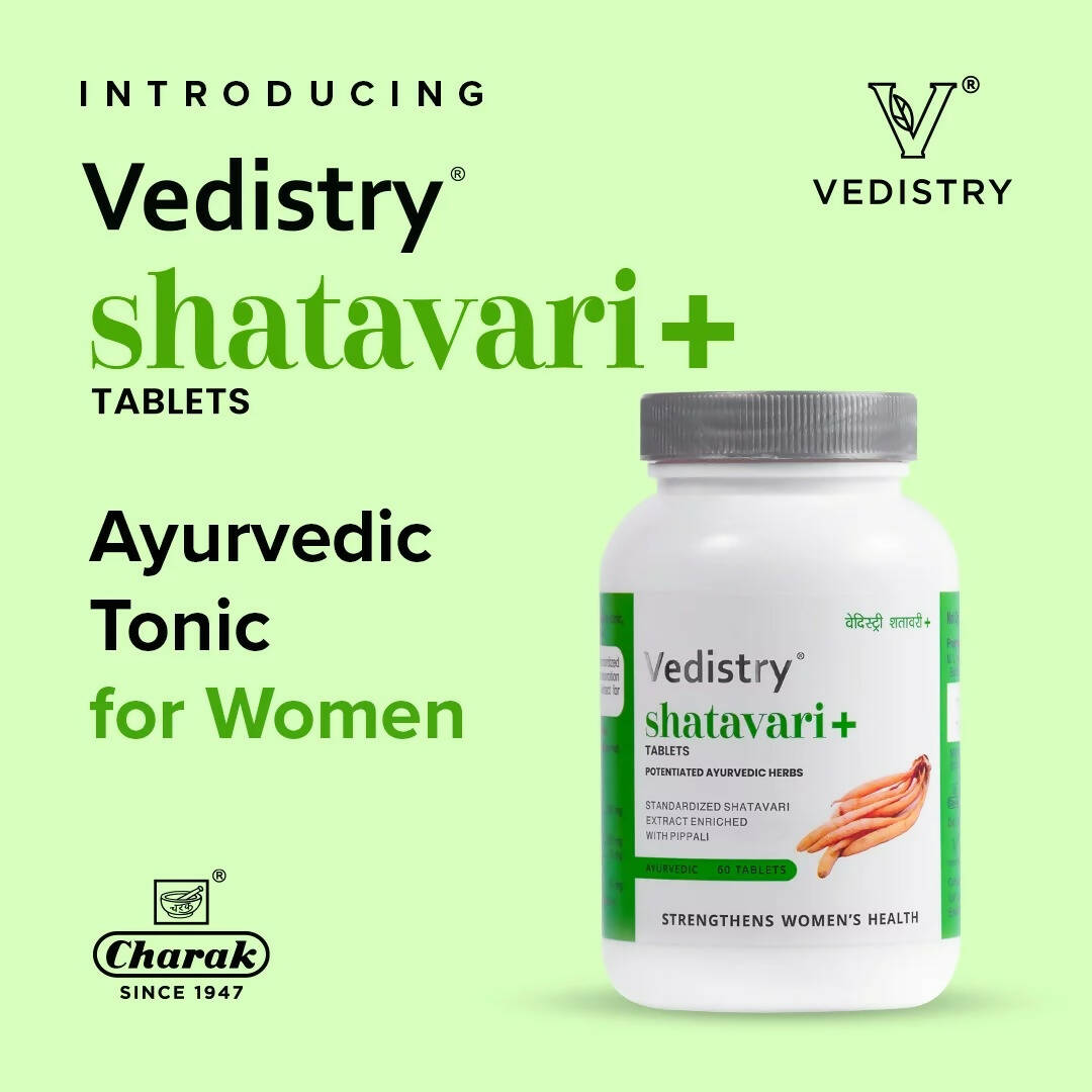 Vedistry Shatavari Tablets - Swadesiicart