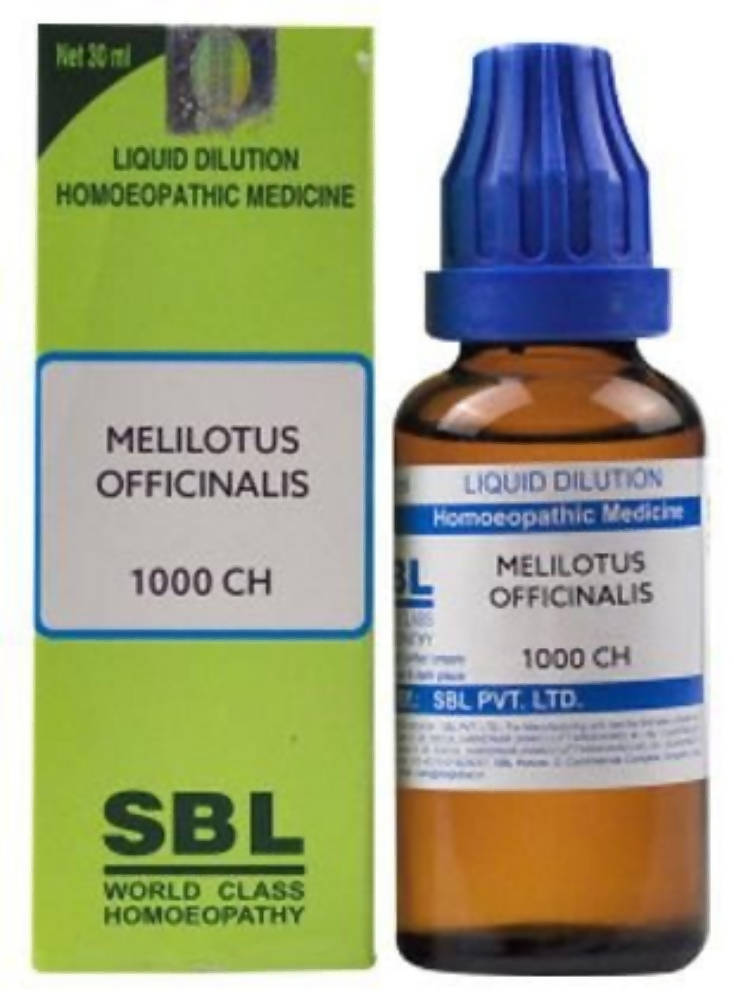 SBL Homeopathy Melilotus Officinalis Dilution | Swadesiicart