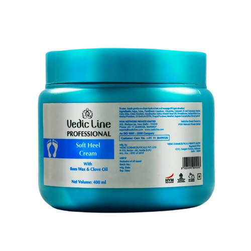 Vedic Line Soft Heel Cream with Bee Wax & Clove Oil - Swadesiicart