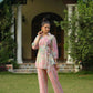 Women's Casual Fashionable Multi Mull Cotton co-ord set - Anya - Swadesiicart