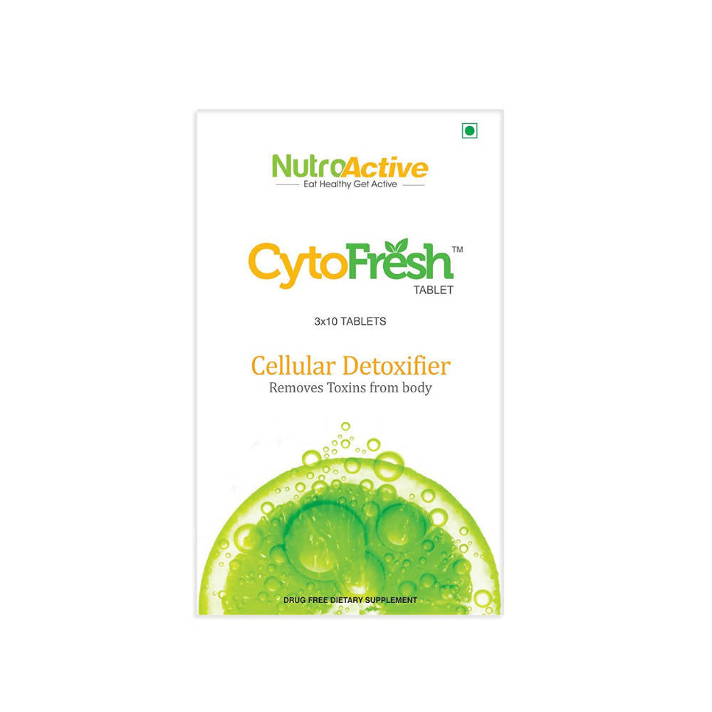 NutroActive Cytofresh Tablets | Swadesiicart