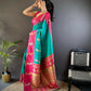 Joban Fashion Pink Peacock,Butti Banarasi Silk Sarees | Swadesiicart