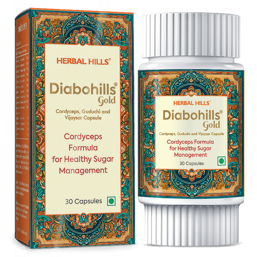 Herbal Hills Ayurveda Diabohills-T Tablets | Swadesiicart