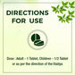 Uma Ayurveda Saptamrat Lauh Ayurvedic Tablets - Swadesiicart