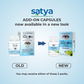 Satya Pharmaceuticals Ayurveda Add-On Capsules | Swadesiicart