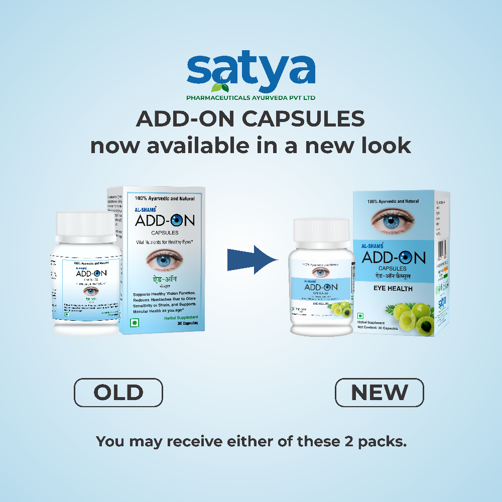 Satya Pharmaceuticals Ayurveda Add-On Capsules | Swadesiicart