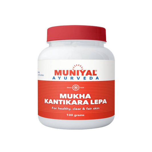 Muniyal Ayurveda Mukha Kanthikara Lepa | Swadesiicart