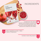 The Face Shop Real Nature Pomegranate Face Mask - Korean Skincare - Swadesiicart