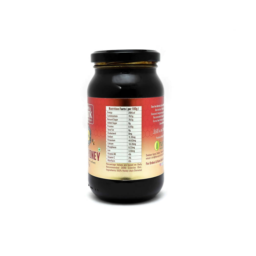 Nature's Trunk Wild Honey (Multi-Floral) - Swadesiicart