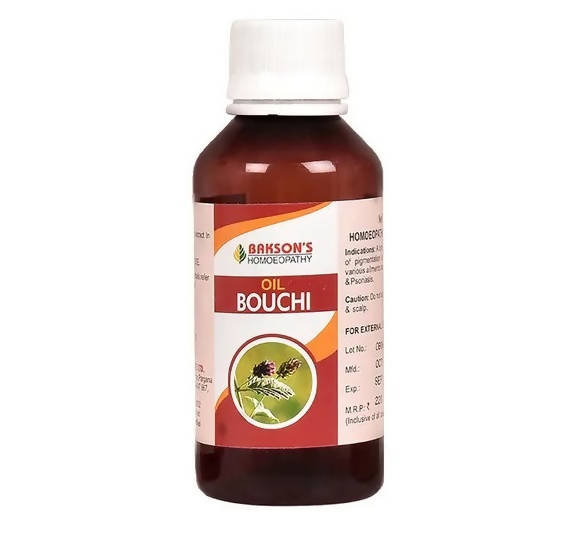 Bakson's Homeopathy Bouchi Oil | Swadesiicart