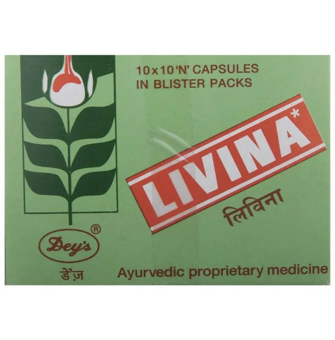 Dey's Livina Capsules - Swadesiicart