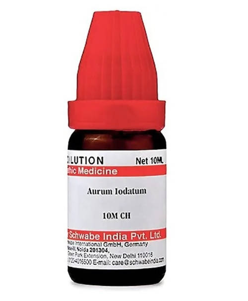 Dr. Willmar Schwabe India Aurum Iodatum Dilution | Swadesiicart