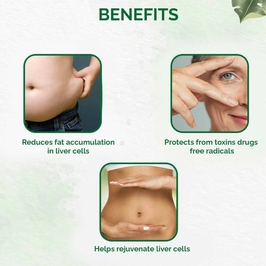 Dr. Vaidya's Liver Care Capsules | Swadesiicart