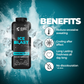 Beardo Ice Blast Cooling Talc Powder For Men