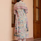 Lorenvalley Cream Cotton Blend Printed Kurta Set - Swadesiicart