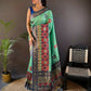 Joban Fashion Royal Blue Small Butti Banarasi Silk Sarees | Swadesiicart