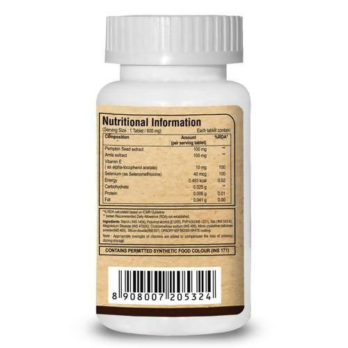 Pure Nutrition Selenium Max Tablets | Swadesiicart
