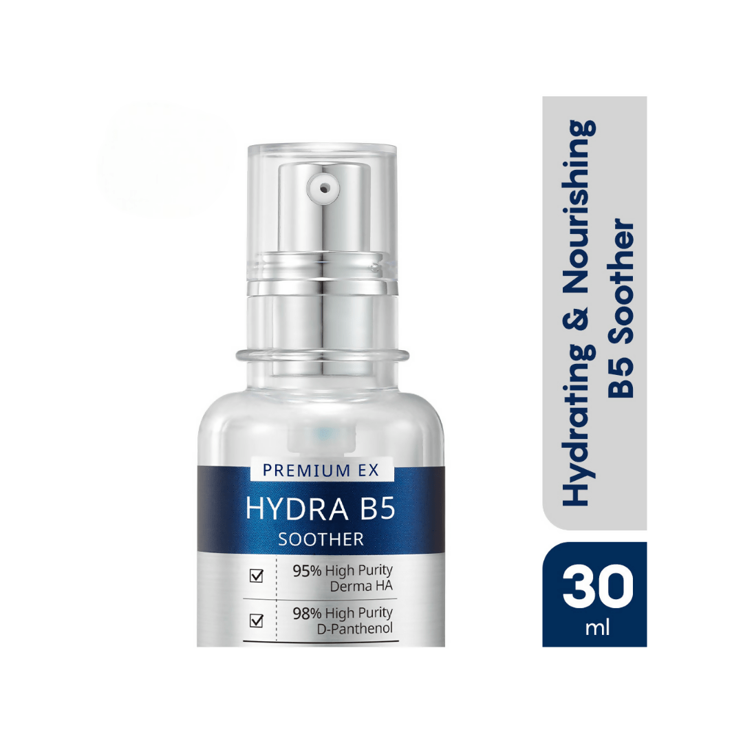 AHC Premium EX Hydra B5 Soother Hydrating Serum - Korean skincare | Swadesiicart