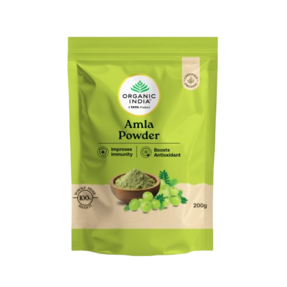 Organic India Amla Powder | Swadesiicart