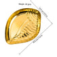 Spillbox Gold-Toned Brass Textured Sangu Thali Pooja Essential | Swadesiicart