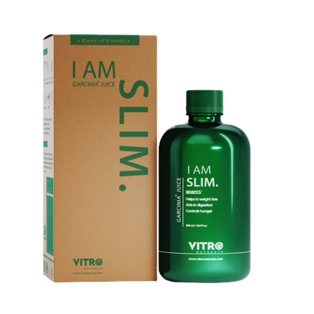 Vitro Naturals I Am Slim Garcinia + Juice | Swadesiicart