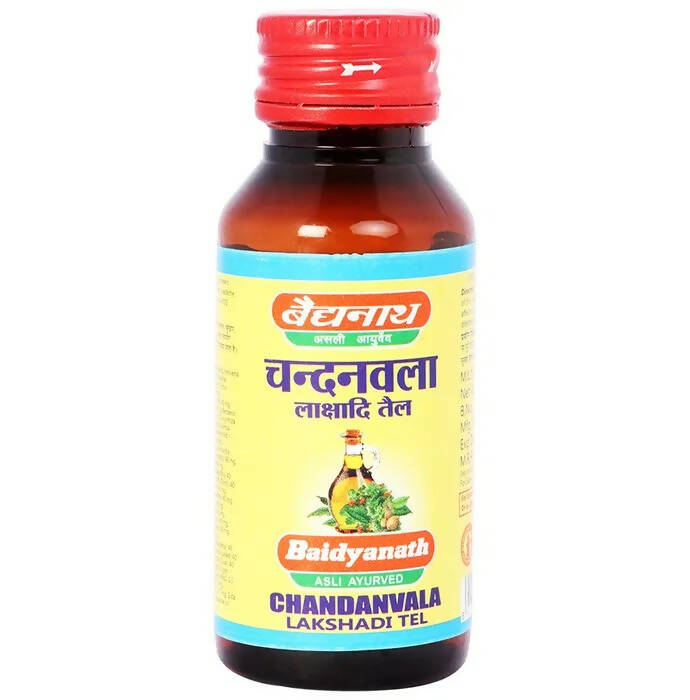 Baidyanath Jhansi Chandanvala Lakshadi Tel - Ayurvedant Pvt. Ltd.