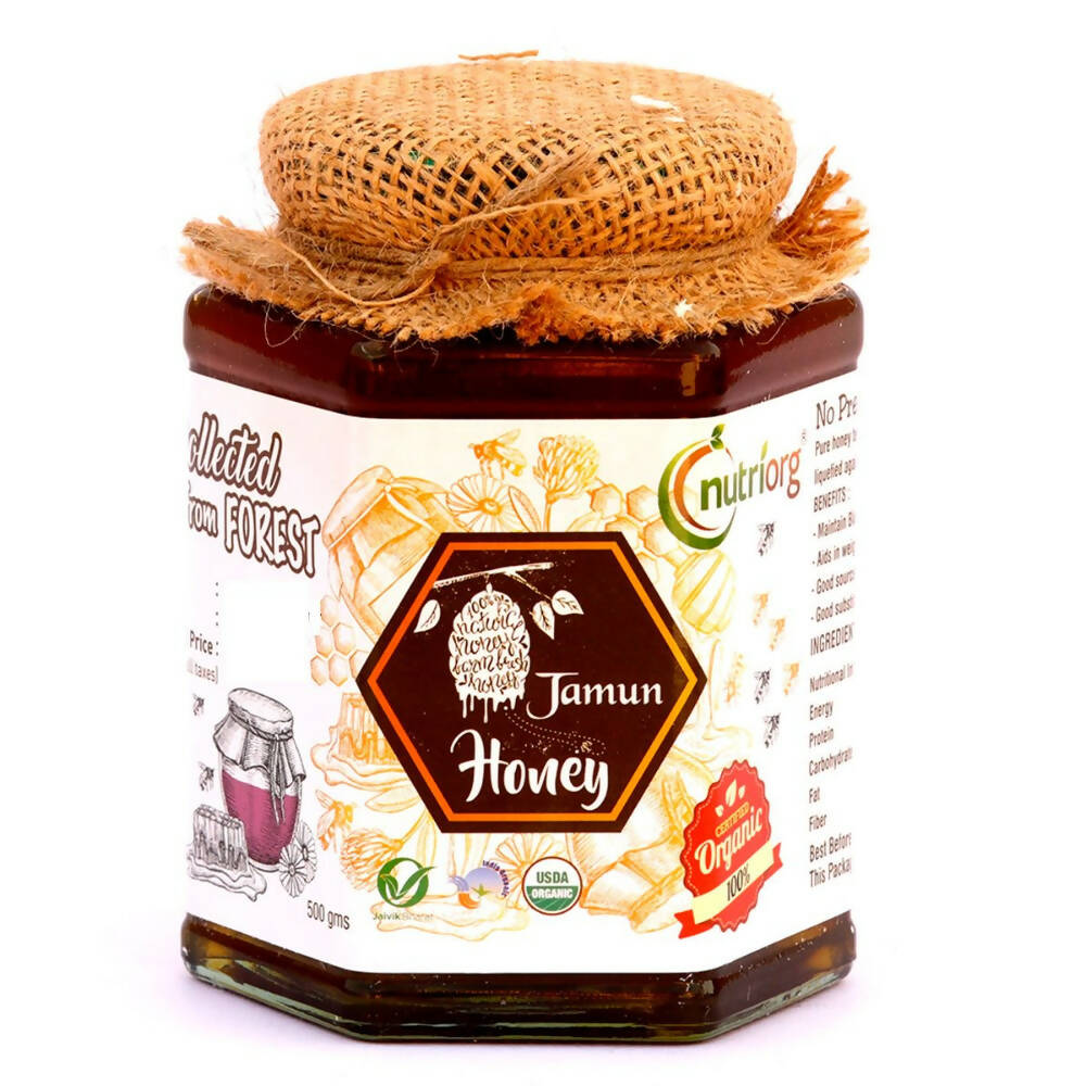Nutriorg Organic Jamun Honey - Altcheeni