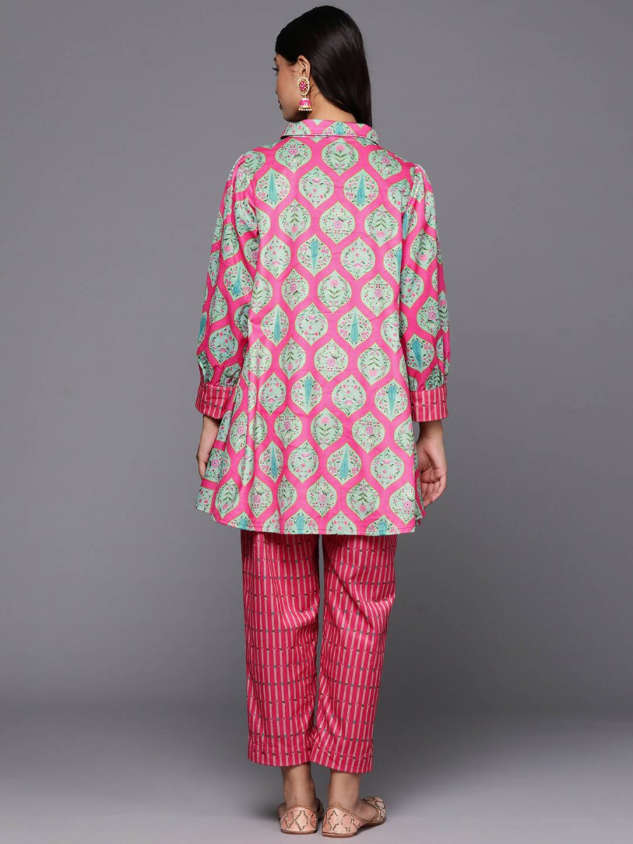 Ahalyaa Women's Traditional Wear Co-ods - Pink