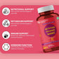 Carbamide Forte Multivitamin Gummies for Women for Hair, Skin & Nails