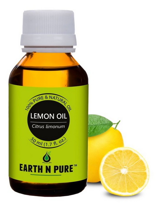 Earth N Pure Lemon Essential Oil - Swadesiicart