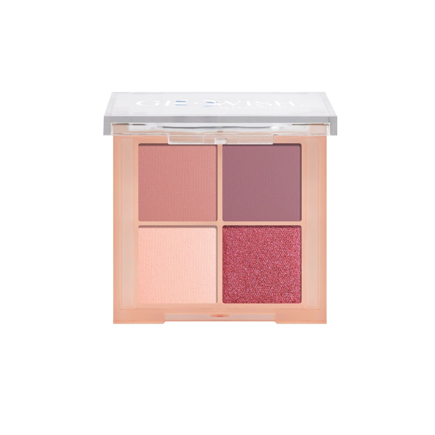 Huda Beauty Glowish Micro Mini Natural Eyeshadow Palette - Amethyst | Swadesiicart