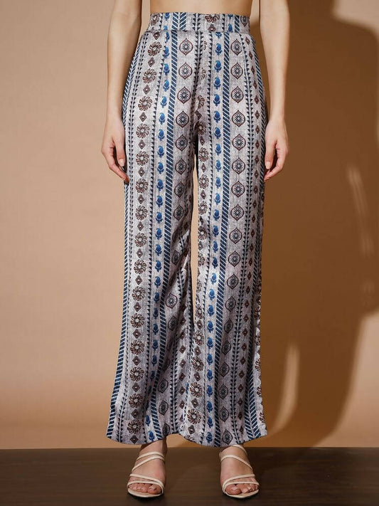 Myshka Multi Printed Co-Ords For Women - Swadesiicart