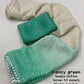 Green Poly Chiffon Striped Saree with Unstitched Blouse - Hiral Fashion | Swadesiicart