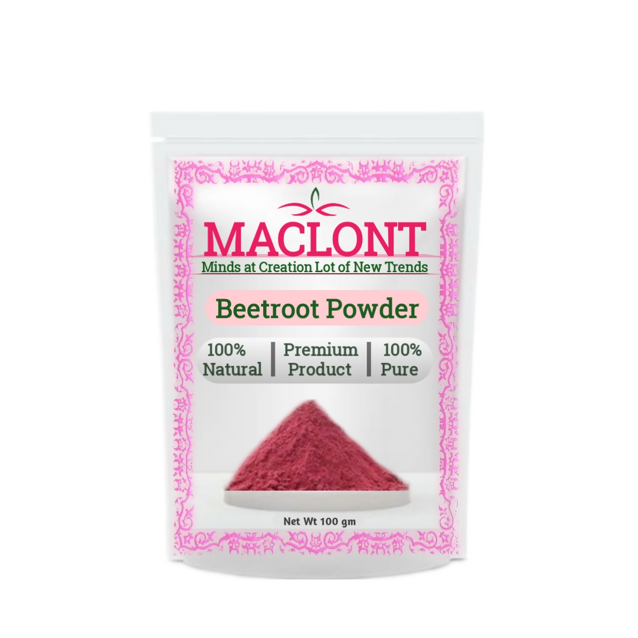 Maclont Beetroot Powder - Swadesiicart