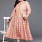 Ahalyaa Women's Traditional wear Ethnic Dress - Multi Color | Swadesiicart