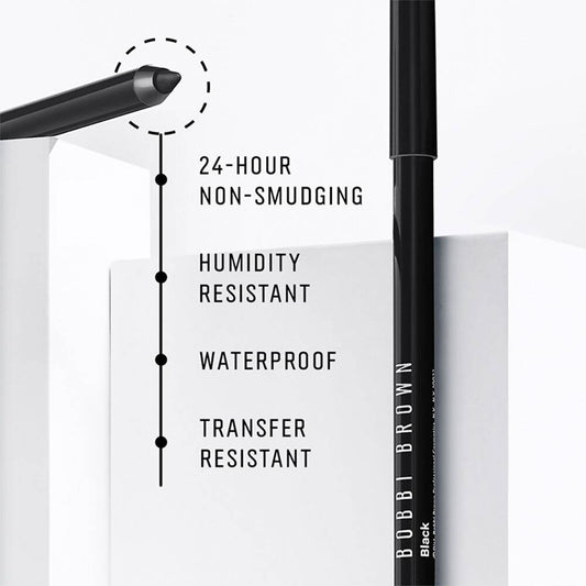 Bobbi Brown 24 Hour Waterproof Kajal Liner - Black | Swadesiicart