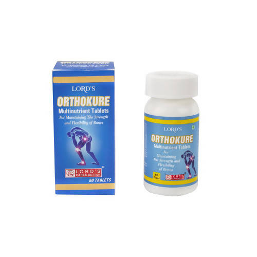 Lord's Homeopathy Orthokure Tablets | Swadesiicart
