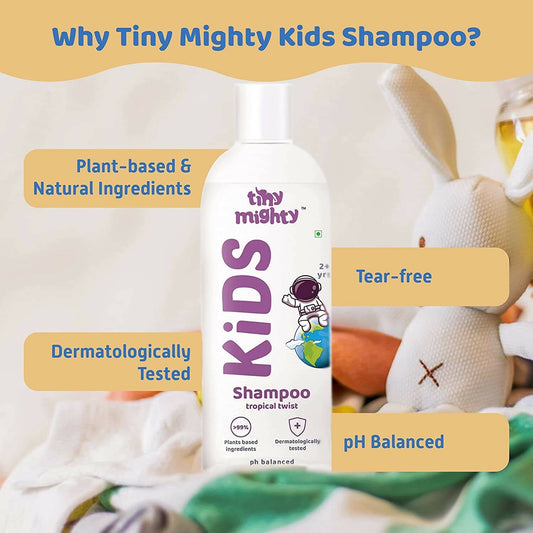 Tiny Mighty Kid Shampoo - Swadesiicart