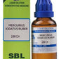 SBL Homeopathy Mercurius Iodatus Ruber Dilution | Swadesiicart